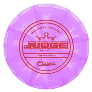 Dynamic Discs Judge